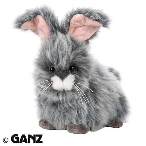 51AZBdKD3LL Webkinz Angora Bunny with Trading Cards