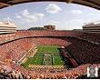 Tennessee Volunteers Neyland Stadium Power T 8x10