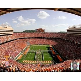  Tennessee Volunteers Neyland Stadium Power T 8x10