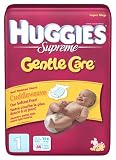 Huggies Supreme Gentle Care Diapers Step 1 Super Mega (Pack of 88)