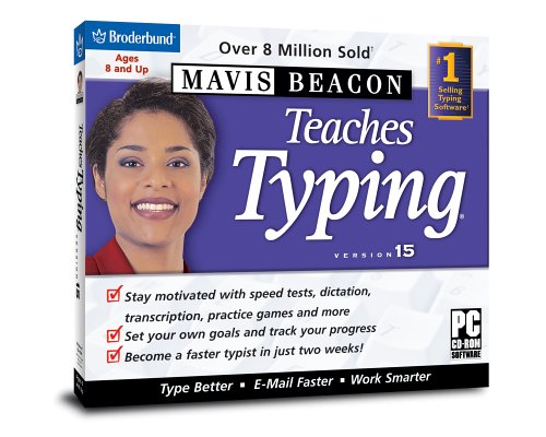 Mavis Beacon Teaches Typing 15