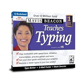 Buy Mavis Beacon Teaches Typing 15 [OLD VERSION] by Encore