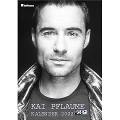 Kai Pflaume 2002. Kalender