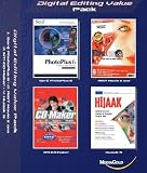 Digital Editing Value Pack (Serif PhotoPlus, IMSI HiJaak, NTI CD Maker, AIST Movie)