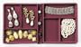 6 Compartment Jewelry Organizer by Neatnix