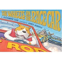 Wheels On The Race Car
