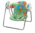 Fisher-Price Rainforest Open Top Take Along Swing