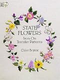 State Flowers Iron-on Transfer Patterns