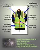 Deluxe Retroflective Safety Vest