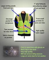 Deluxe Retroflective Safety Vest