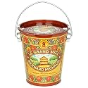 Bernard Michaud 1000,Flower Honey in Decorated Pail, 26.45-Ounce