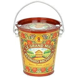 Bernard Michaud 1000, Flower Honey, 26.45-Ounce Pails (Pack of 2)