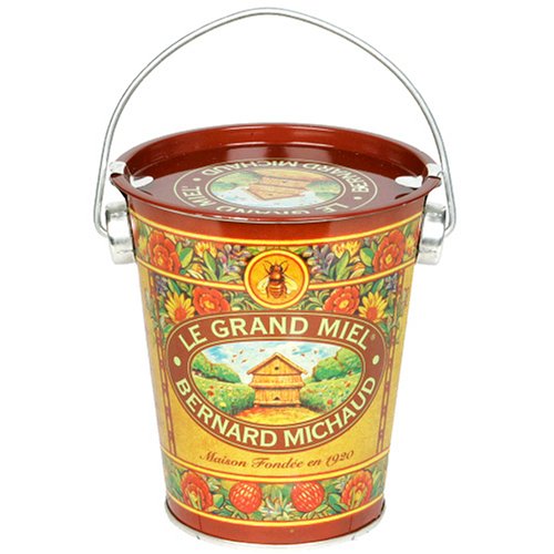 Bernard Michaud 1000, Flower Honey, 26.45-Ounce Pails (Pack of 2) by Bernard Michaud
