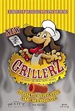 Grillerz, Soft Chews for Dogs, Sizzlin' Sausage Rolls & Cheese Flavor.