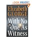 With No One As Witness (Large Print)