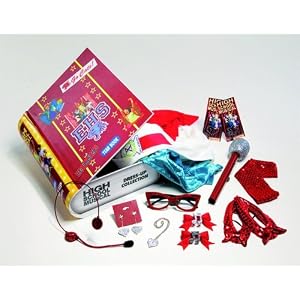 High School Musical Yearbook Collection Gabriella Dress-Up and Accessory Set by