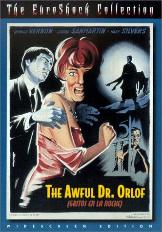 CD-Charts  DVD : The Awful Dr. Orlof