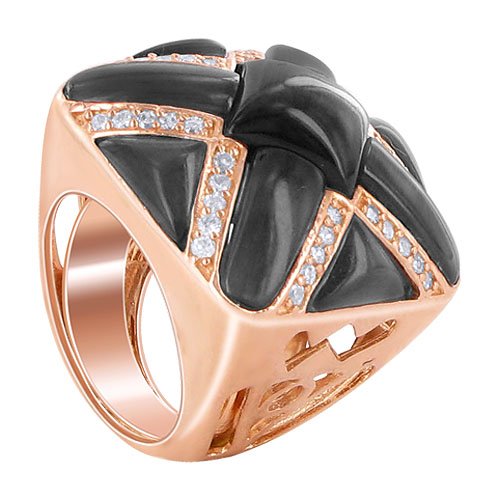 TARS015 Copper over .925 Sterling Silver 24mm 