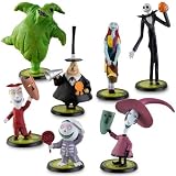Disney Tim Burton's The Nightmare Before Christmas Figure Play Set -- 7-Pc. (201081)IMAGE