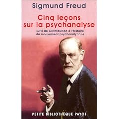 Cinq le�ons sur la psychanalyse