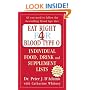 Eat Right for Blood Type O: Individual Food, Drink and Supplement Lists (Eat Right for Your Type)