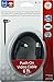 GE 34892 RG59 6-Feet Push-On Video Cable, Black