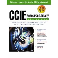 CCIE Resource Library 2001: "Cisco Certification", "Routing in the Internet", "Voice Over IP"