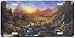 The Commission - Christian Decor Art Print - License Plate Tag By Tom duBios From Airstrike