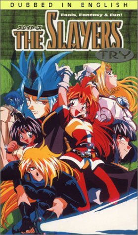 The Slayers Try - Collector's Set 1