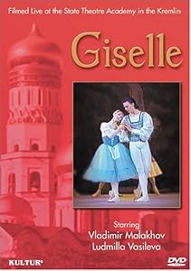 Adam - Giselle / Malakhov, Vasileva, Kremlin State Theatre Ballet Academy
