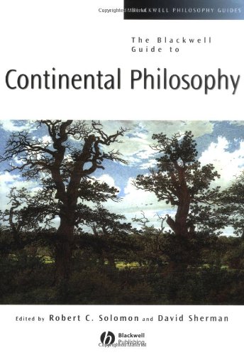 The Blackwell Guide to Continental Philosophy (Blackwell Philosophy Guides)の表紙