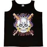 Womens Tank Top : PLAY IT TO THE BONE