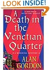 A Death in the Venetian Quarter: A Medieval Mystery (Medieval Mysteries (St. Martins Hardcover))
