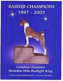 Basenji Champions, 1987-2003