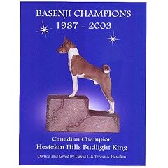 Basenji Champions, 1987-2003
