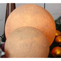 3x Garten-Kugelleuchte, 15/25/35cm, f�r INNEN und AU�EN