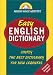 Book Random House Webster's Easy English Dictionary