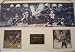 Tedy Bruschi autographed New England Patriots Snow Game photos framed
