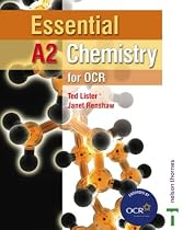 Essential A2 Chemistry for OCR Student Book (Essential A2 for Ocr)