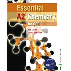 Essential A2 Chemistry for OCR Student Book (Essential A2 for Ocr)