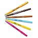 Mr. Sketch Stix Washable Scented Watercolor Markers, Fine-Tip, Set of 6, Movie Night Colors (1924301)