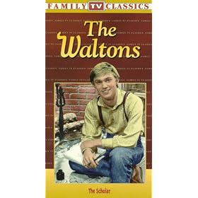 Waltons: Scholar [VHS]