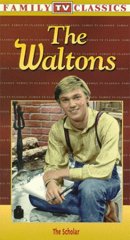 Cover image : (VHS) Waltons: Scholar [VHS] [Import]