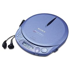 Sony D-NE 511/L tragbarer MP3-CD-Player blau