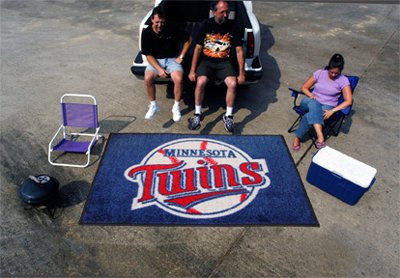 Minnesota Twins 5'x8' Ulti-Mat Floor Mat (Rug)