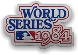 1984 Detroit Tigers World Series Patch