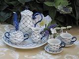 Royal Gold Net Children's Tea Set
