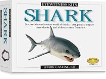 Skullduggery Inc. Eyewitness Kit Shark Casting Kit