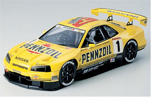Buy Tamiya 1/24 Pennzoil Nismo Nissan Skyline GT-R R34 : 24216