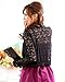 Modekini Women's Embroidery Hem Lace Long sleeves Jacket